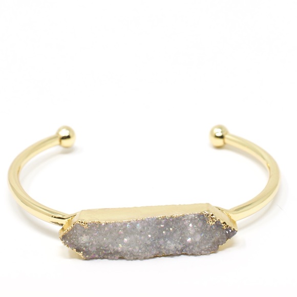 Jewelry - Druzy Cuff Bracelet